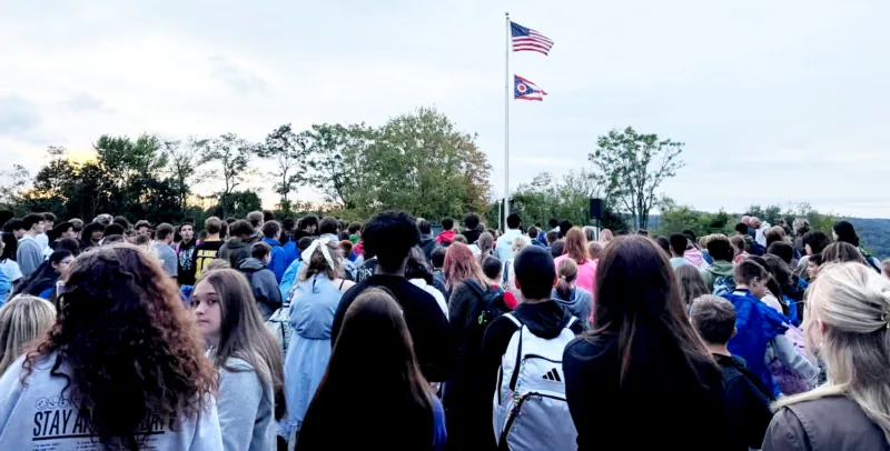 East Liverpool students observe See You at the Pole